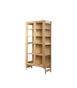 Rasmus Appel A90 Boderne - Vitrineskab - Eg - 178 x 85,2- Vitrineskabe