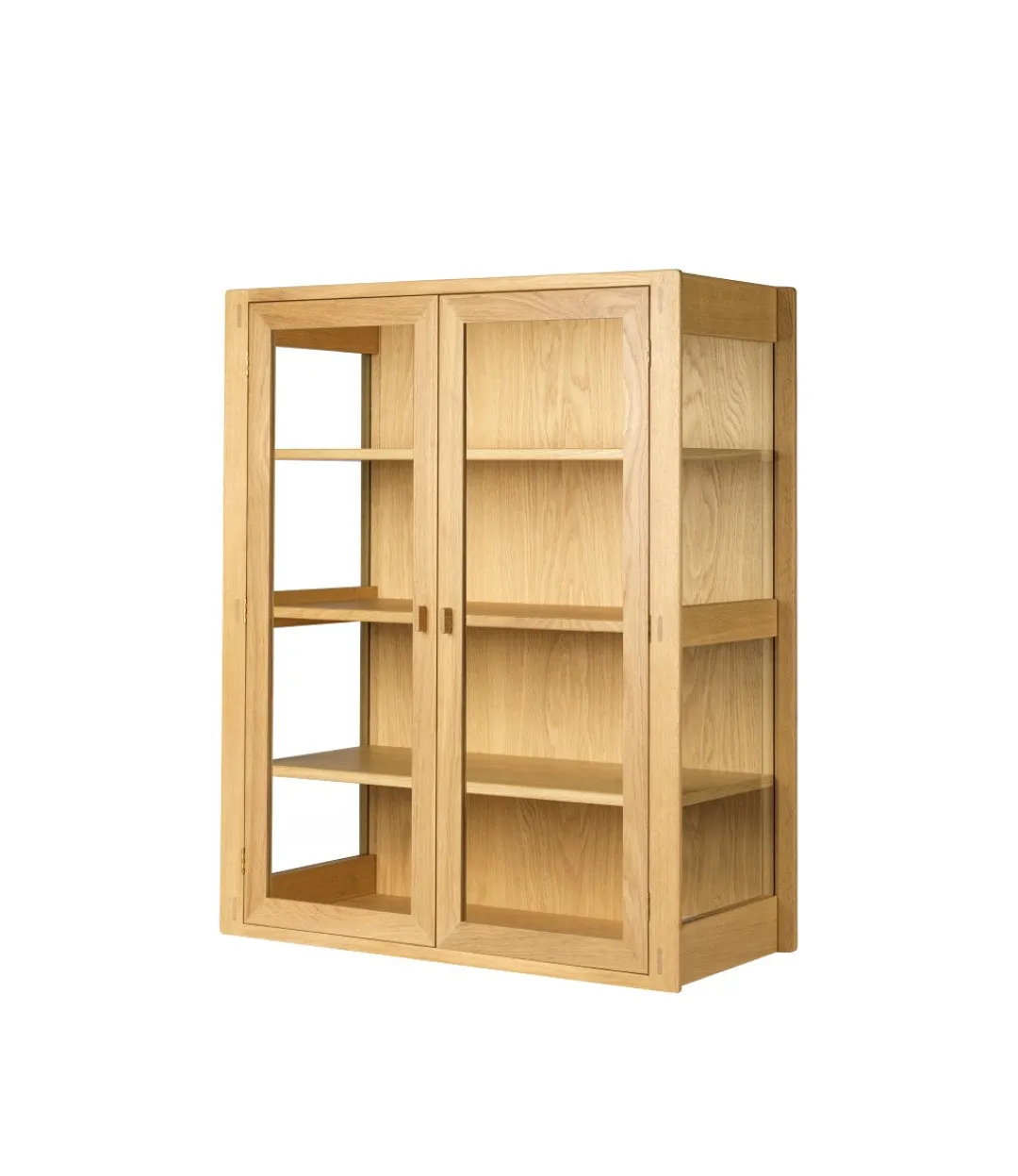 Rasmus Appel A90 Boderne - Vitrineskab - Eg - 106 x 85,2- Vitrineskabe