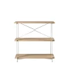 Tina Schmidt A91 Nordhavn - Reol - Eg - 79 x 79- Reoler