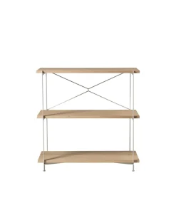 Tina Schmidt A91 Nordhavn - Reol - Eg - 79 x 79- Reoler