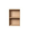 Mogens Koch B98 - Bogkasser - Eg - 36 x 54 x 20- Bogkasser