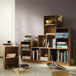 Mogens Koch B98 - Bogkasser - Eg - 36 x 54 x 20- Bogkasser