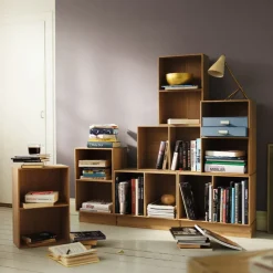 Mogens Koch B98 - Bogkasser - Eg - 36 x 54 x 32- Bogkasser