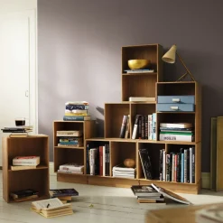 Mogens Koch B98 - Bogkasser - Eg - 36 x 54 x 28- Bogkasser