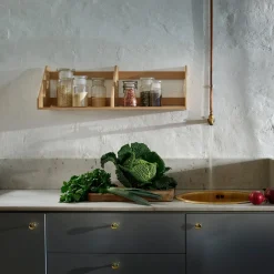 Børge Mogensen B5 - Hylde - Eg - 80 x 21- Hylder