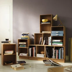 Mogens Koch B98 - Sokler - Eg - 10 x 36 x 28- Bogkasser