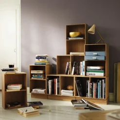 Mogens Koch B98 - Sokler - Eg - 10 x 36 x 24- Bogkasser
