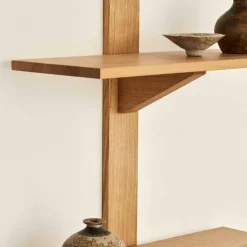 Laura Bilde B100 Sorø - Hylde - Eg - 100 x 50- Hylder