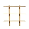 Laura Bilde B100 Sorø - Hylde - Eg - 100 x 100- Hylder