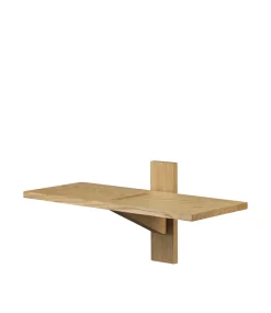 Laura Bilde B100 Sorø - Hylde - Eg - 24 x 50- Hylder