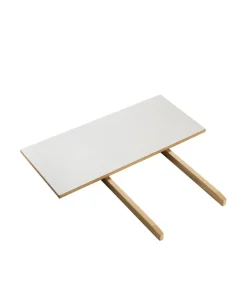 Poul M. Volther C35 - Lille tillægsplade - Eg - Linoleum -Mushroom- Spiseborde