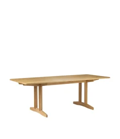 Børge Mogensen C64 - Shakerbord - Eg massiv - 90 x 220- Spiseborde