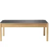 Jørgen Bækmark C44 - Sofabord - Eg - 60 x 120- Sofaborde