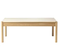 Jørgen Bækmark C44 - Sofabord - Eg - 60 x 120- Sofaborde