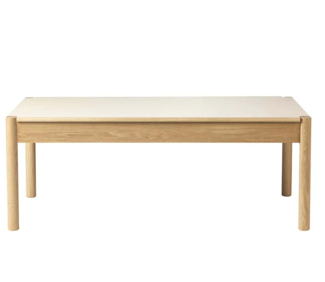 Jørgen Bækmark C44 - Sofabord - Eg - 60 x 120- Sofaborde