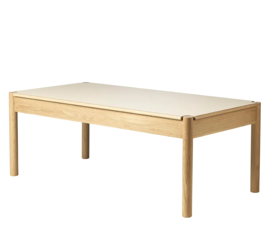 Jørgen Bækmark C44 - Sofabord - Eg - 60 x 120- Sofaborde
