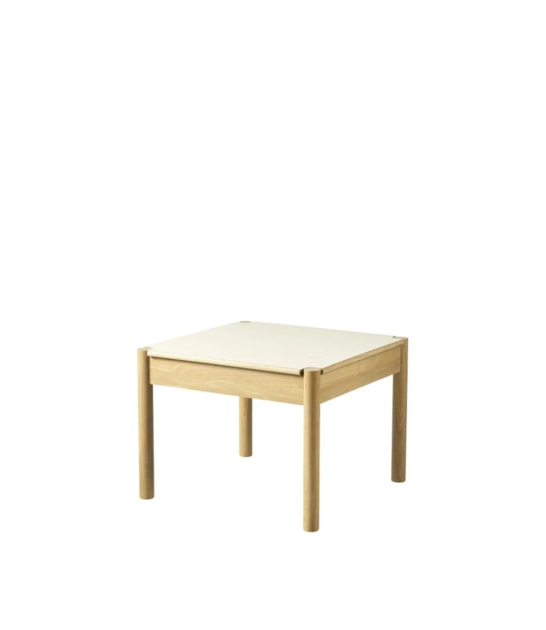 Jørgen Bækmark C44 - Sofabord - Eg - 60 x 60- Sofaborde