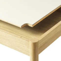 Jørgen Bækmark C44 - Sofabord - Eg - 60 x 60- Sofaborde