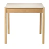Jørgen Bækmark C44 - Spisebord - Eg - 80 x 80- Spiseborde
