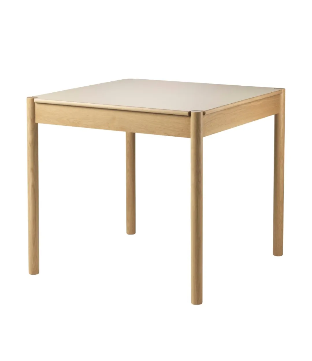 Jørgen Bækmark C44 - Spisebord - Eg - 80 x 80- Spiseborde