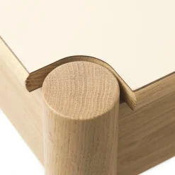 Jørgen Bækmark C44 - Spisebord - Eg - 80 x 80- Spiseborde