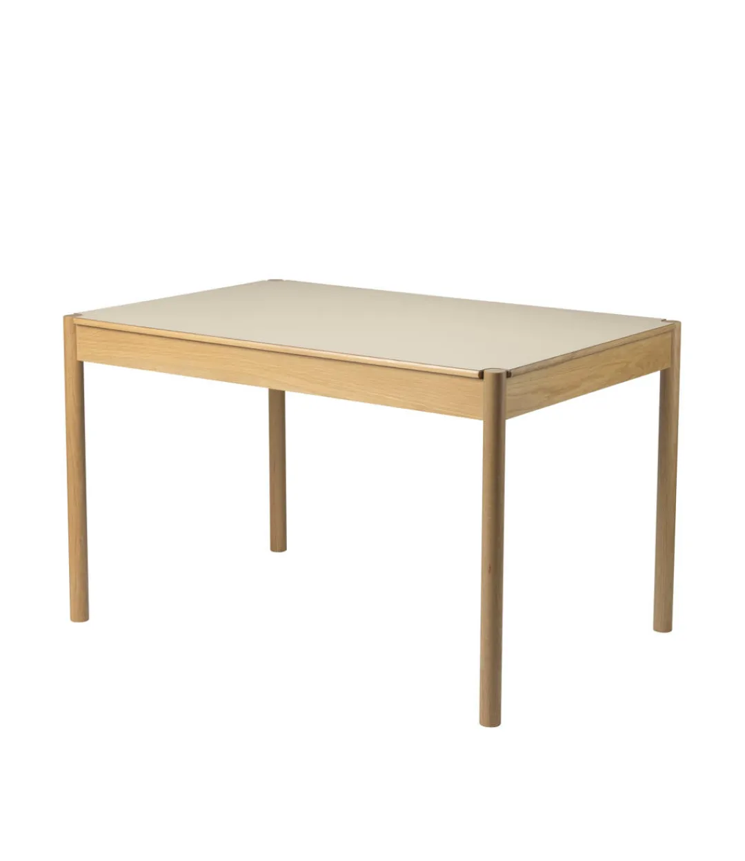 Jørgen Bækmark C44 - Spisebord - Eg - 80 x 120- Spiseborde