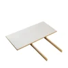 Poul M. Volther C35 - Stor tillægsplade - Eg - Linoleum - Mushroom- Spiseborde