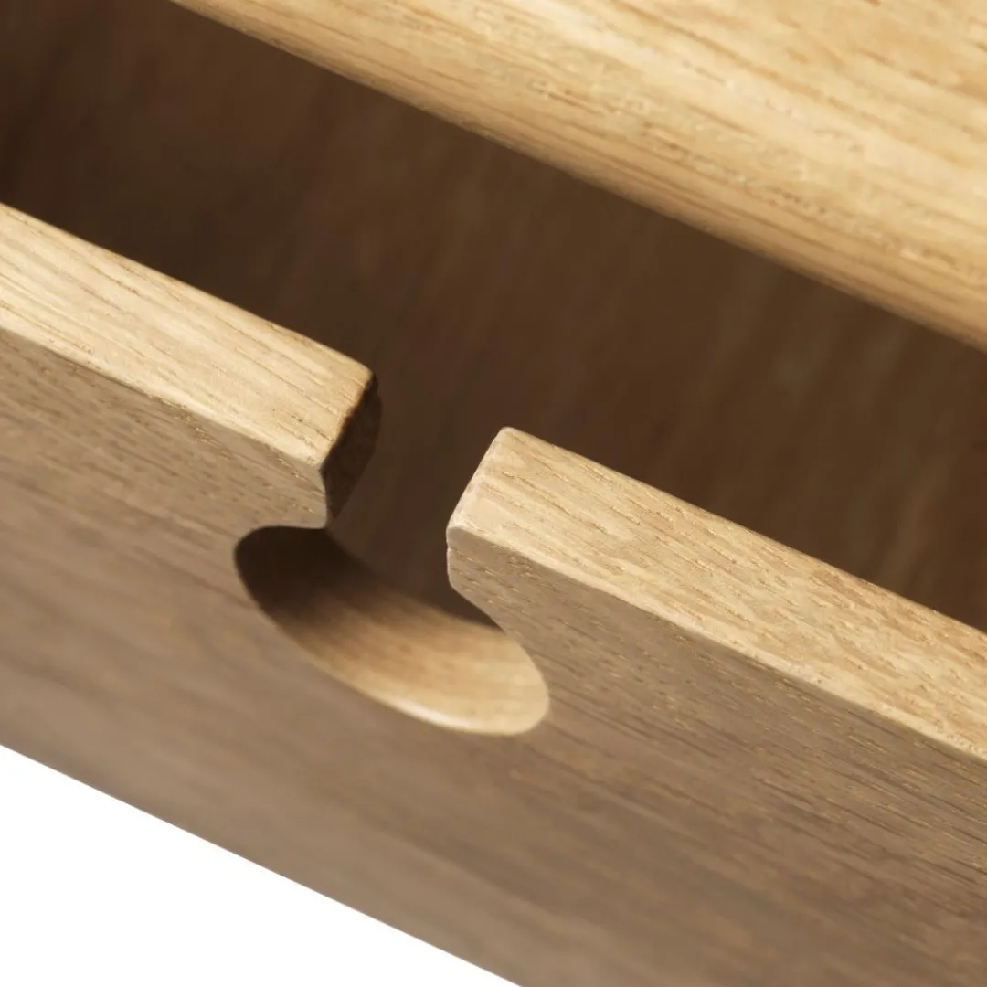 Foersom & Hiort-Lorenzen C67 Butler - Skrivebord - Eg - Lille- Skriveborde