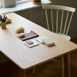 Foersom & Hiort-Lorenzen C67 Butler - Skrivebord - Eg - Lille- Skriveborde