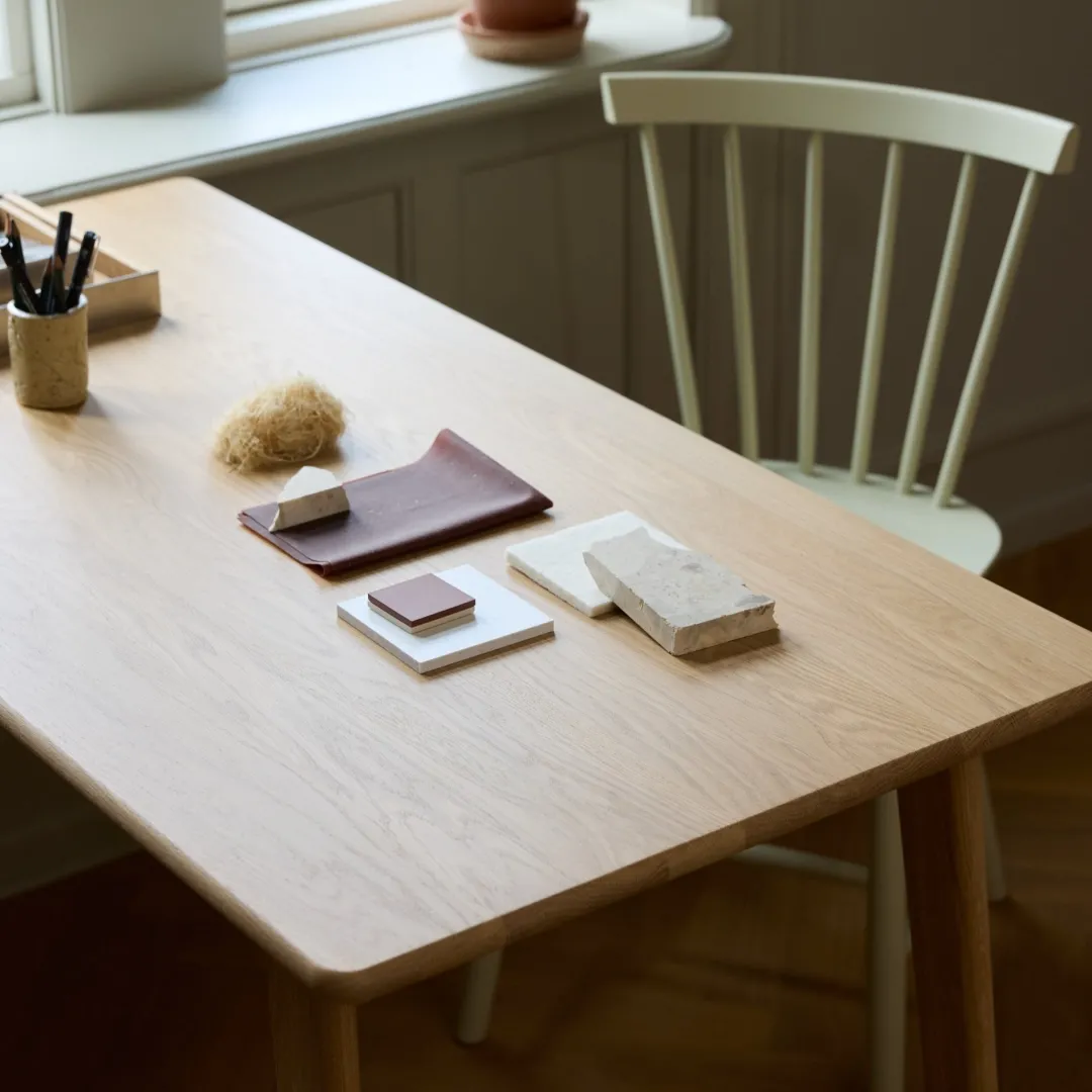 Foersom & Hiort-Lorenzen C67 Butler - Skrivebord - Eg - Lille- Skriveborde