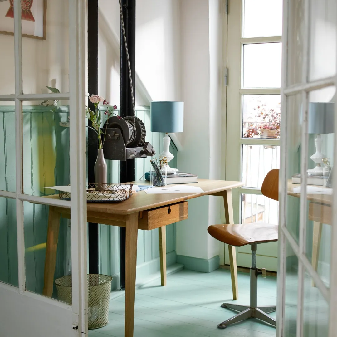 Foersom & Hiort-Lorenzen C67 Butler - Skrivebord - Eg - Lille- Skriveborde