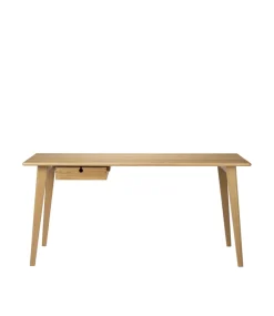 Foersom & Hiort-Lorenzen C67 Butler - Skrivebord - Eg - Stor- Skriveborde
