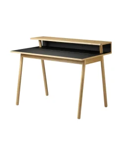 Isabel Ahm C68 Nørrebro - Skrivebord - Eg - Nero- Skriveborde
