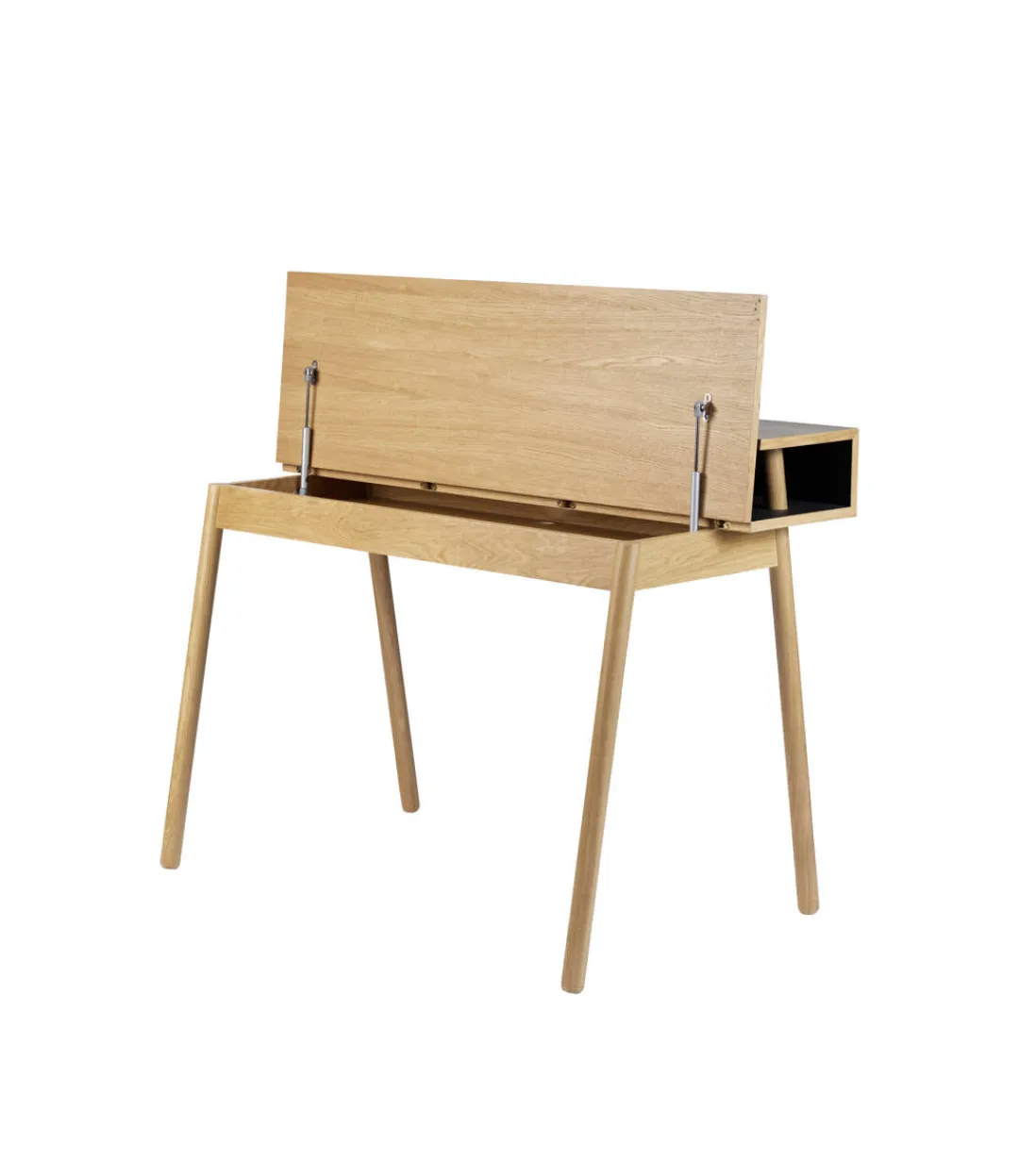 Isabel Ahm C68 Nørrebro - Skrivebord - Eg - Nero- Skriveborde