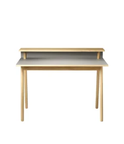 Isabel Ahm C68 Nørrebro - Skrivebord - Eg - Mushroom- Skriveborde