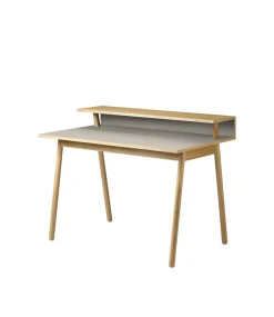Isabel Ahm C68 Nørrebro - Skrivebord - Eg - Mushroom- Skriveborde