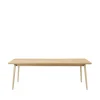 Isabel Ahm C65 Åstrup - Spisebord - Eg - 100 x 220- Spiseborde