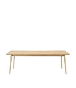 Isabel Ahm C65 Åstrup - Spisebord - Eg - 100 x 220- Spiseborde