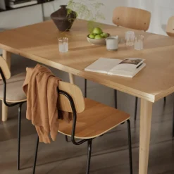 Isabel Ahm C65 Åstrup - Spisebord - Eg - 90 x 170- Spiseborde