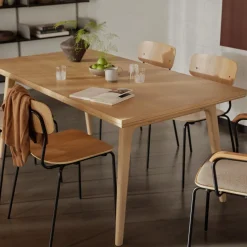 Isabel Ahm C65 Åstrup - Spisebord - Eg - 90 x 170- Spiseborde