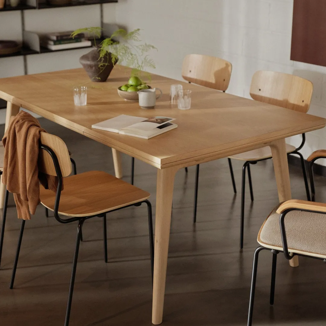 Isabel Ahm C65 Åstrup - Spisebord - Eg - 90 x 170- Spiseborde