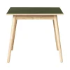 Poul M. Volther C35A - Spisebord - Eg - Linoleum - Olive- Spiseborde