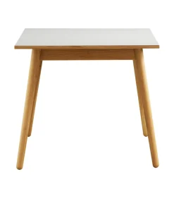 Poul M. Volther C35A - Spisebord - Eg - Linoleum - Lysegrå- Spiseborde