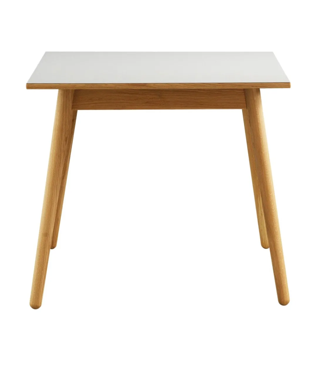 Poul M. Volther C35A - Spisebord - Eg - Linoleum - Lysegrå- Spiseborde