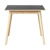 Poul M. Volther C35A - Spisebord - Eg - Linoleum - Sort- Spiseborde