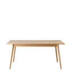 Poul M. Volther C35B - Spisebord - Eg - Lakeret- Spiseborde