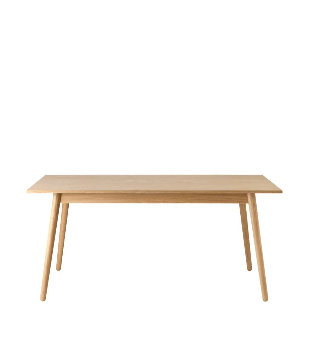 Poul M. Volther C35B - Spisebord - Eg - Lakeret- Spiseborde