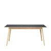 Poul M. Volther C35B - Spisebord - Eg - Linoleum - Nero- Spiseborde