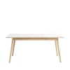 Poul M. Volther C35B - Spisebord - Eg - Linoleum - Mushroom- Spiseborde