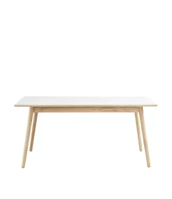 Poul M. Volther C35B - Spisebord - Eg - Linoleum - Mushroom- Spiseborde